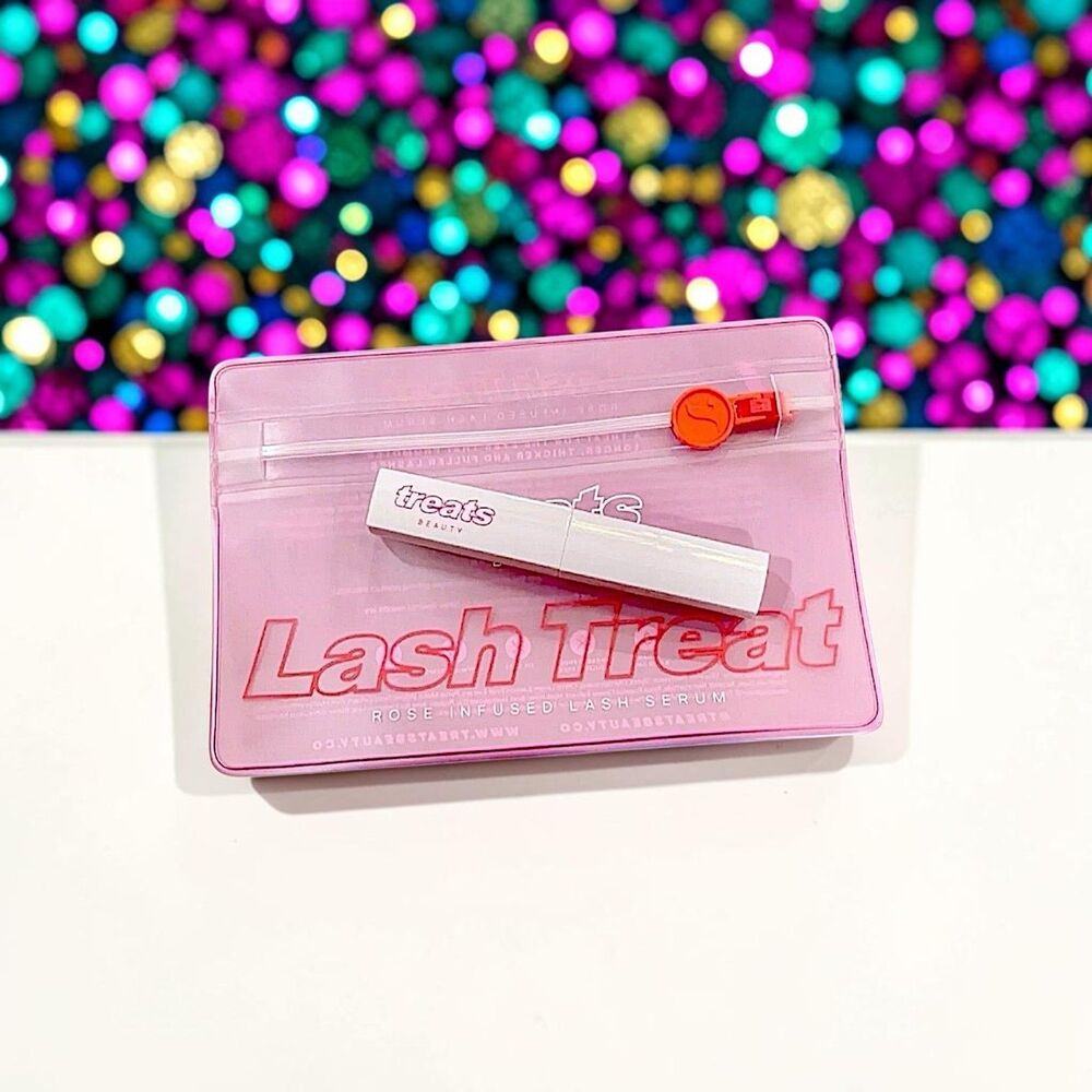TYS Beauty Lash Treats Rose Infused Lash Serum 3 ml BRAND New In Package